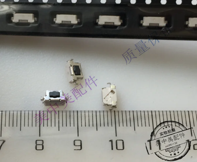 (50PCS) Original brand new side switch touch small switch mobile volume side switch micro switch
