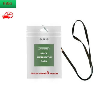 

Multi-purpose Practical Mini Easy Carry Quickly Remove Bacteria Air Purifying Bacteriostatic Card Outdoors Protective Supplies