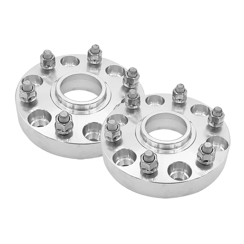 

2PCS Car Wheel Spacers 6x139.7 Hub Centric 106mm Car Aluminum Wheel Spacer Adapter For Lexus GX 2004+Bolt: M12x1.5