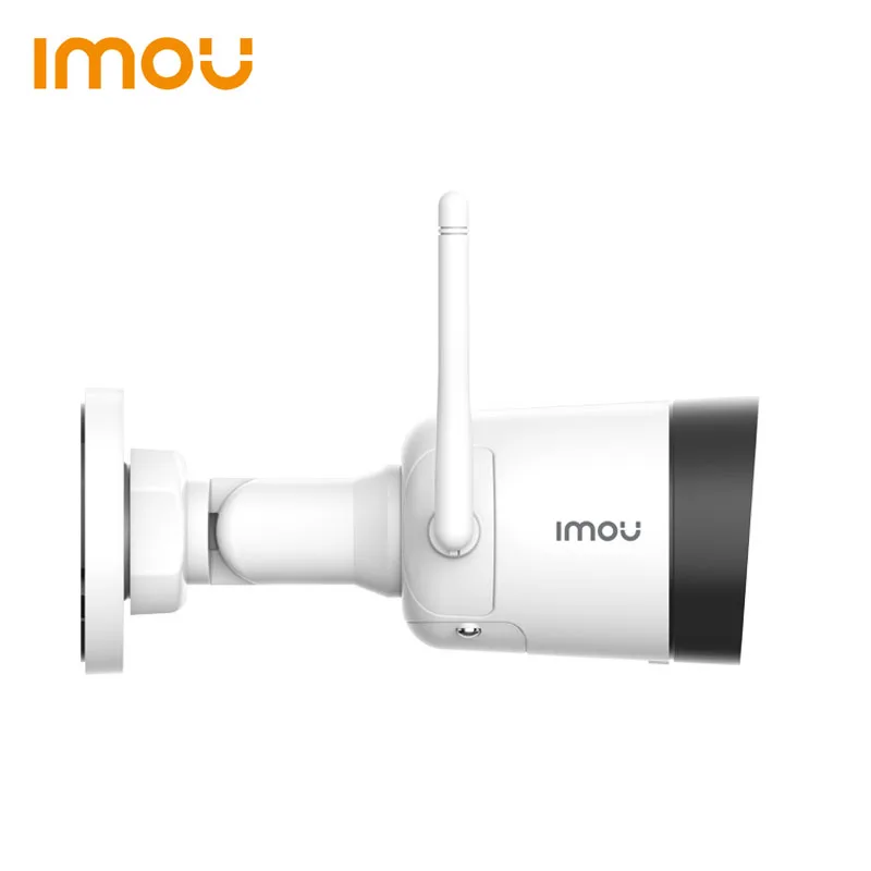 Tanie Dahua kamera typu Bullet imou Bullet Lite 4MP wbudowany mikrofon powiadomienie o alarmie 30M Night Vision kamera IP Wifi