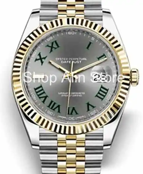 Топ V3 автоматические 2813 механические часы Datejust из нержавеющей стали с твердой застежкой President мужские наручные часы Новые поступления роскошные мужские наручные часы - Color: 4