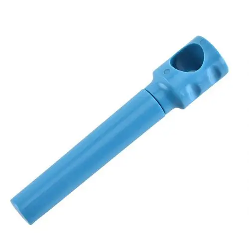 Light Blue Ручка в форме штопора открывалка для красного вина Портативный держатель ручки открывалка для бутылок кухонные аксессуары штопор для вина гаджет для бара - Цвет: Light Blue