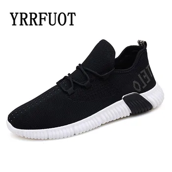 

Vogue Fashion Sneakers For Men Summer New Outdoor Breathable Man Walking Shoes High Quality Non-slip Trend Mesh Men Shoes