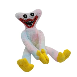 Huggy Wuggy juguete de peluche de amapola para niños, muñeco de peluche de personajes de juego, juguete de terror, juguete de miedo con personalidad, suave, para Navidad, 2022