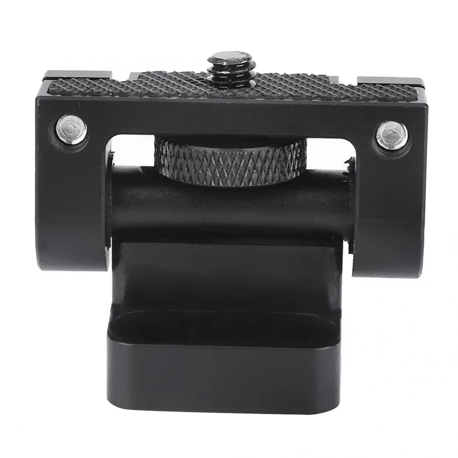 Metal 180 Degree Adjustable Ballhead Camcorder DSLR Camera Cage Monitor Hot Shoe Holder Bracket Accessories | Электроника