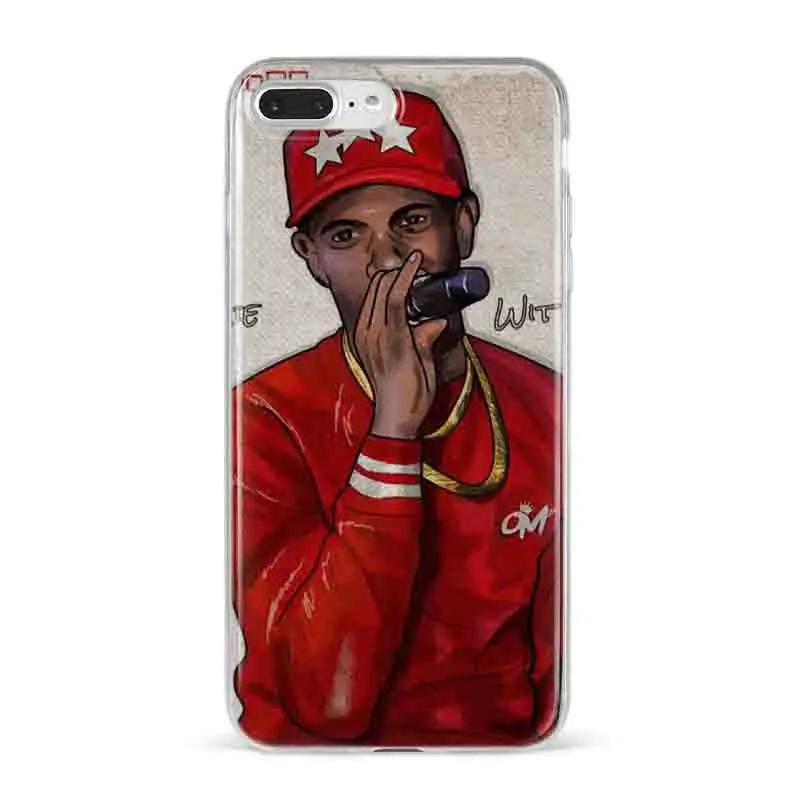 A Boogie Wit Da толстовка с капюшоном Szn альбом чехол для телефона для iPhone X 7 Plus XS силиконовый чехол для телефона для iPhone 6S 8 Plus XS Max чехол s - Цвет: TPU