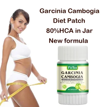 

(6 bottles) FiiYoo garcinia cambogia slimming extracts 80% HCA old version control appetite