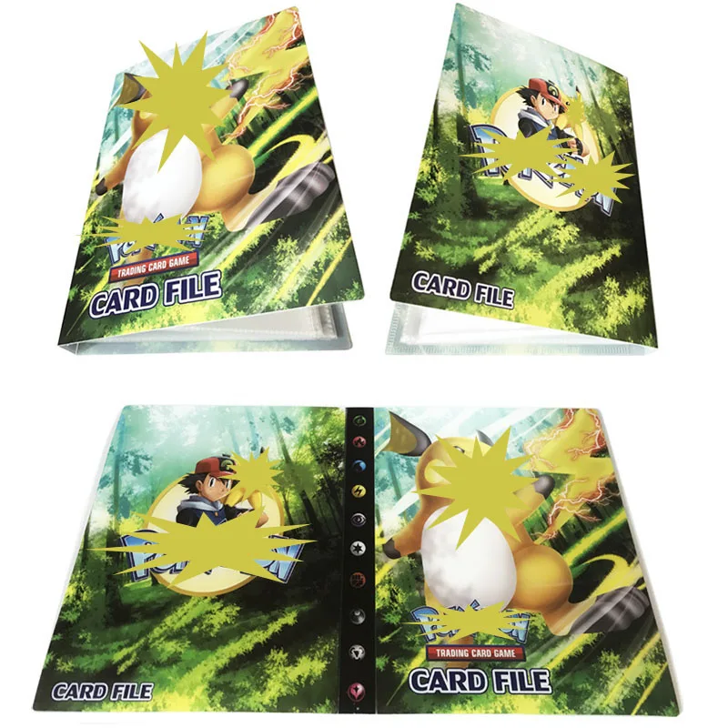 Takara Tomy Pokemon Cards 240pcs Holder Album Toys for Children Collection Album Book Playing Trading Card Game Pokemon Go