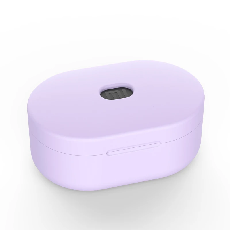 Противоударный силиконовый чехол для Redmi AirDots, беспроводной Bluetooth чехол s, мягкий ТПУ чехол для AirDots Air Dots, чехол для наушников - Цвет: 04
