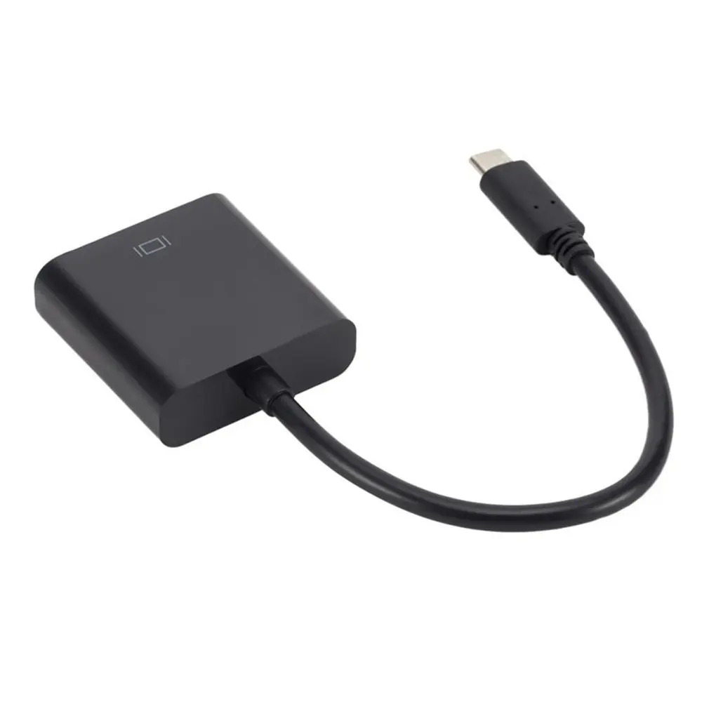 USB 3,1 type-C в VGA конвертер USB HD кабель видеоадаптера конвертер, usb-адаптер конвертер