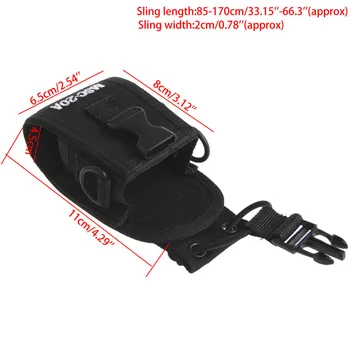 

MSC-20A Multi-function Radio Case Holder for BAOFENG uv-5r UV82 UV8D UV6 GT-3