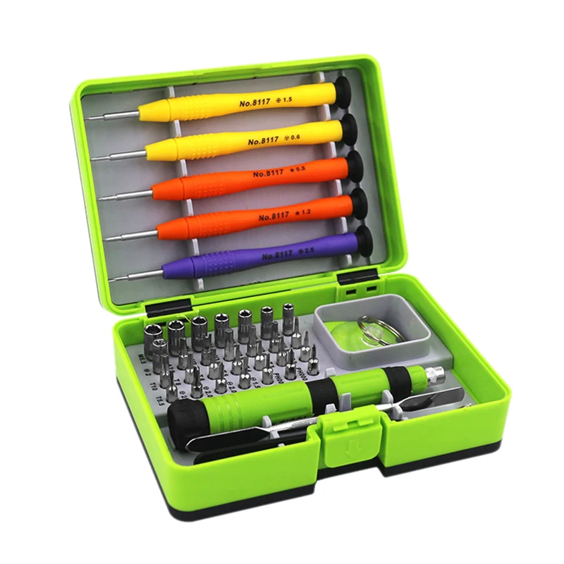 Hot XD-38-In-One Multi-Functional Screwdrivers Set Combination Disassemble Tool Repair For Mobile Phone Notebook Computer | Инструменты