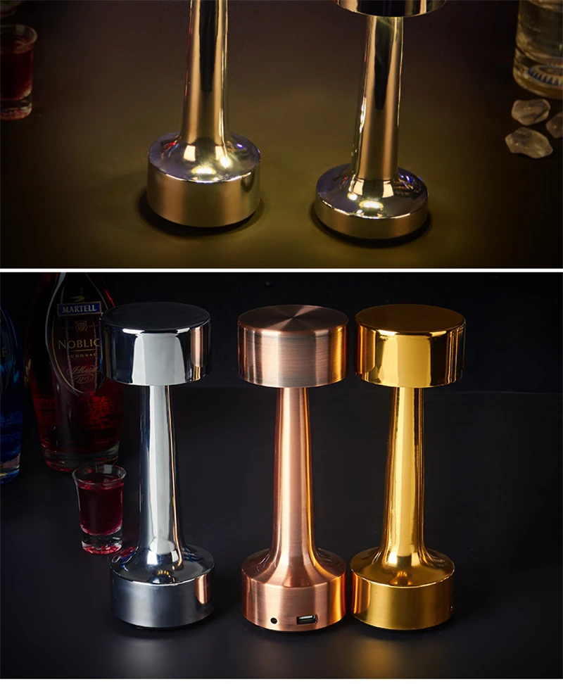 Aprender a Iluminação Luz da Noite Nova Bateria Portátil Lâmpadas Noite Estudante Albergues Restaurante Cafe Bar Decoração Industrial Luminárias Led 8 Cheap Luzes noturnas