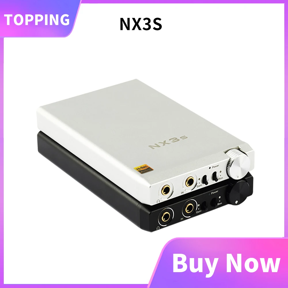 Топпинг NX3s Портативный USB усилитель для наушников OPA2140 IME49720 Мини HIFI аудио 3 5 мм