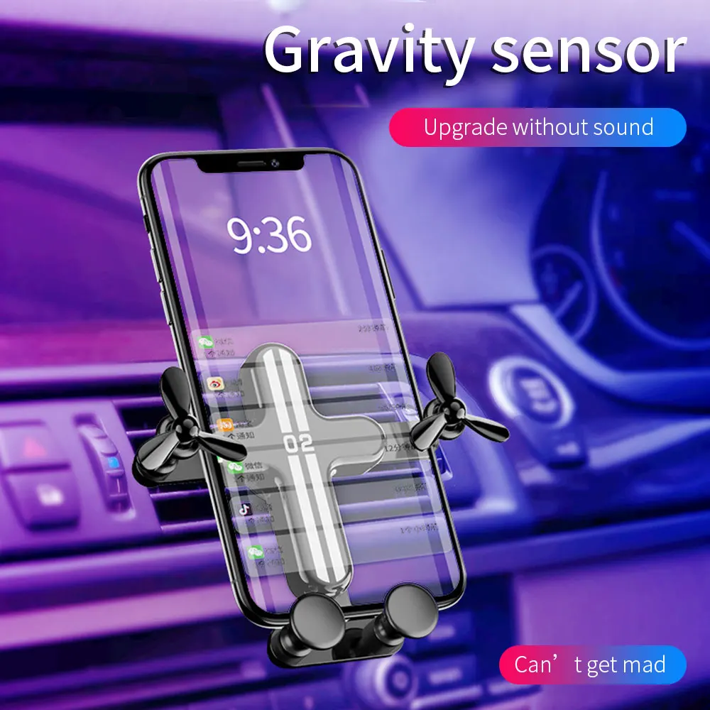  FLOVEME Universal Schwerkraft Auto Telefon Halter für iPhone 11 Xiao mi mi 9 8 Telefon Halter Halte