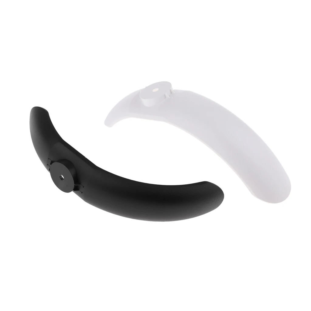 Black White Mud Guard Tire Splash Guard Front Rear for Xiaomi Mijia M365 Electric Scooter Parts Replacement Accessories