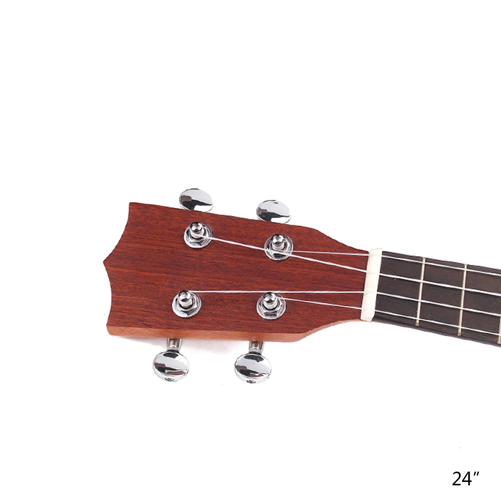 

24" Solid Spruce Concert Ukulele Hawaii Guitars For Music Lovers Beiginners