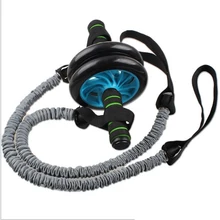 1 шт. Натяжное роликовое колесо для упражнений растягивающаяся Талия для живота для похудения оборудование роликовое колесо для упражнений...(China)