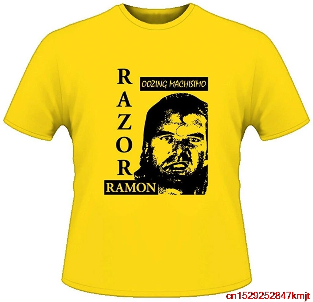 Razor Ramon FGHFG Legend футболка унисекс для мужчин и женщин|Футболки| |