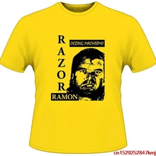 Razor Ramon FGHFG Legend футболка унисекс для мужчин и женщин|Футболки|