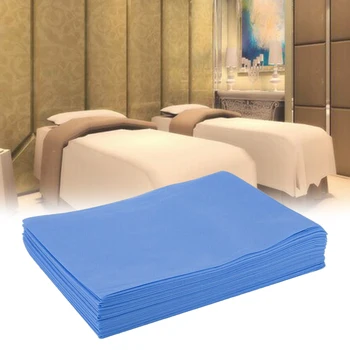 

30pcs Spa Disposable Bed Sheets Tattoo Beauty Salon Massage Non-Woven Waterproof Anti-oil Salon Bed Table Cover