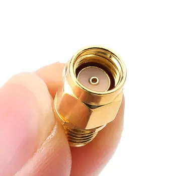 

RP SMA Female Jack To SMA Male Plug RF Connector Coaxial Converter Adapter Straight