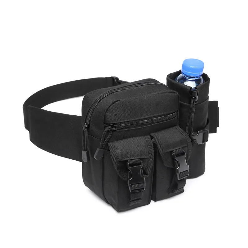 4L Waterproof Outdoor Bag Waist Bag Military Tactical Backpack Nylon 13 Colors 2021 Running Cycling Camping Multi-Functional Bag