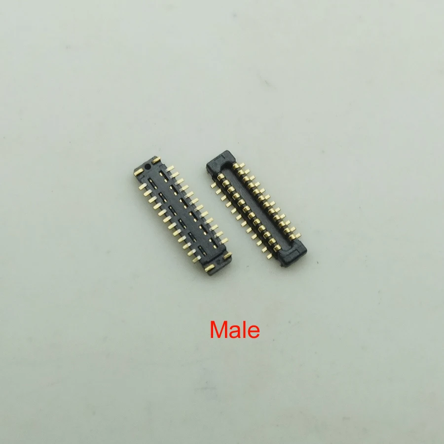 5pcs/lot Front camera FPC Connector On Motherboard Mainboard Flex Cable For Meizu M5s 24pin | Мобильные телефоны и