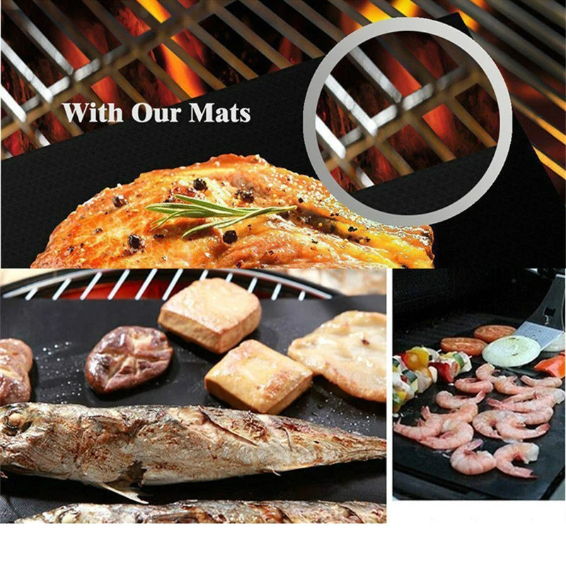BBQ-Grill-Mat-Barbecue-outdoor-Baking-Non-stick-Pad-Reusable-Teflon-Cooking-Plate-40-30cm-For(37)