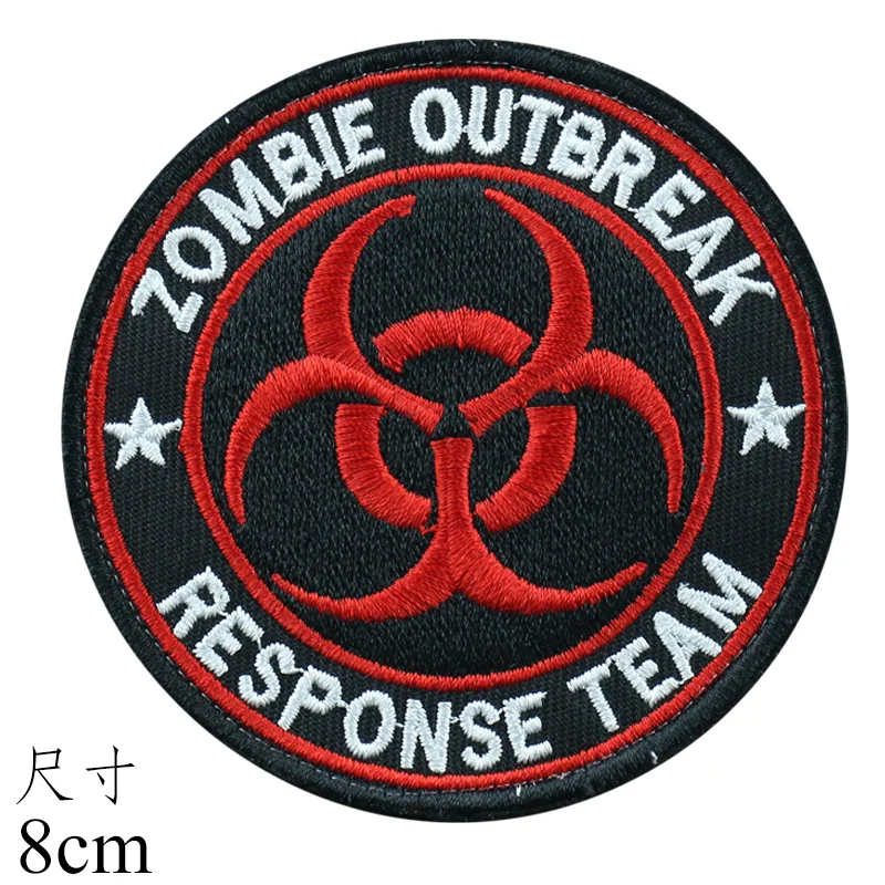 Нашивки с вышивкой на заказ нашивки принтом злого быка байкера добро пожаловать