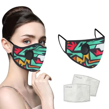 

Mascarilla Cloth Face Mask For Adults Washable Face Mask Reuseable Face Shield Breathable Mouth Caps mondmasker