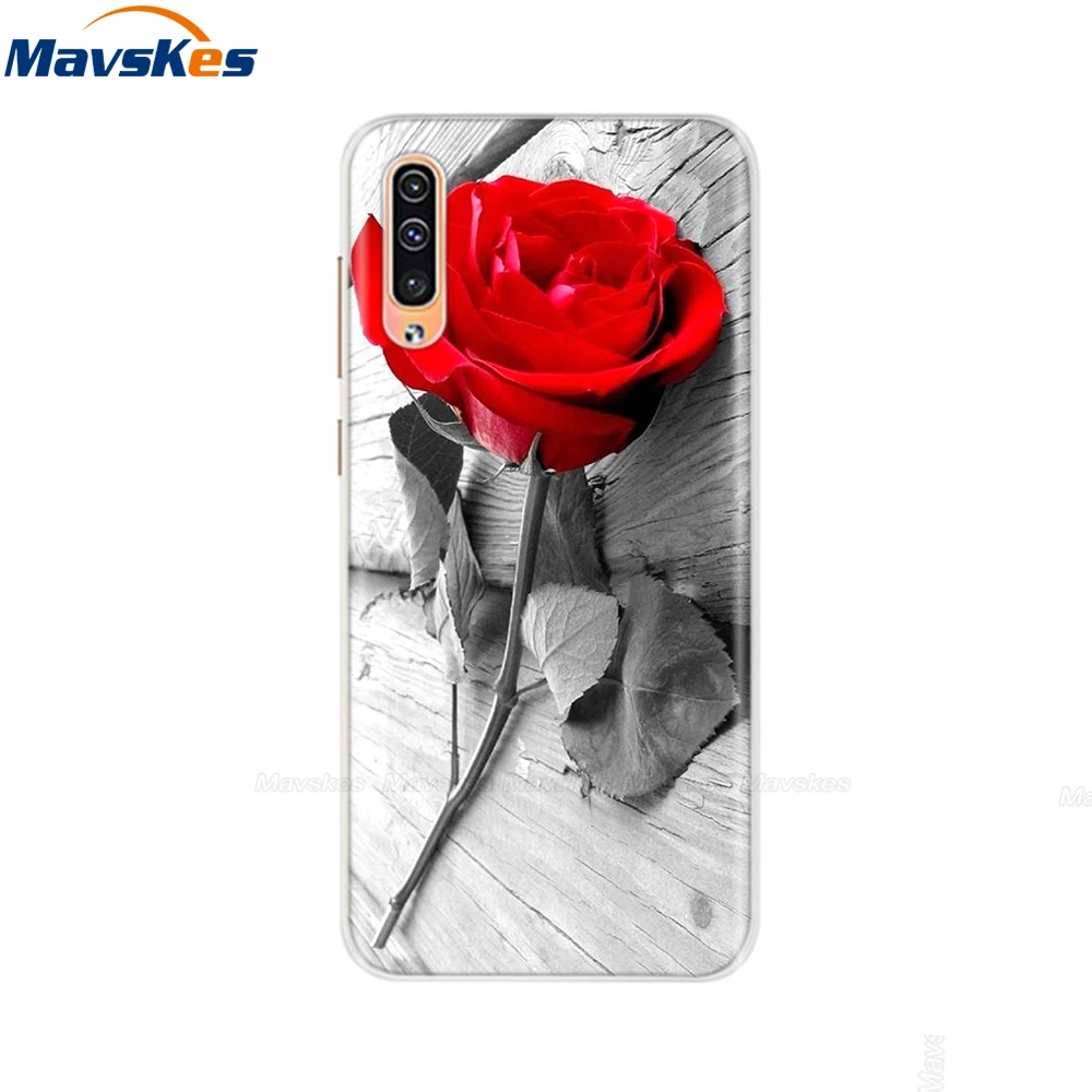 48 Чехол для samsung Galaxy A50, милый мультяшный Мягкий силиконовый чехол для samsung Galaxy A50 A505 SM-A505F/DS для samsung A50 - Цвет: 48