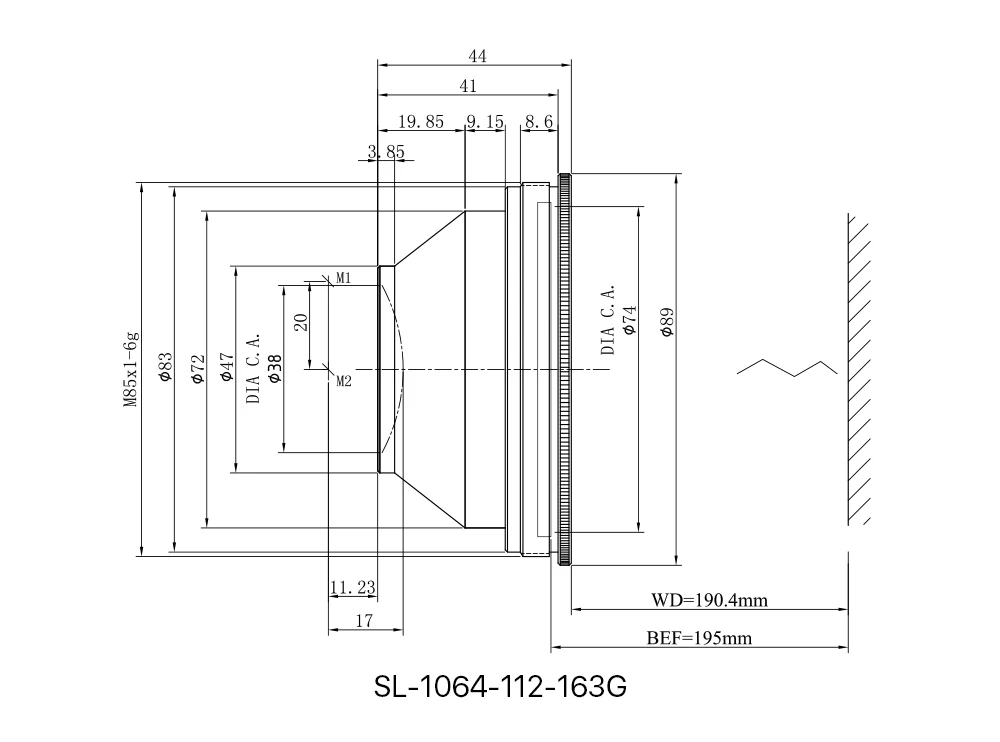 OPEX F-theta объектив поле объектив 1064nm 70x70-300x300mm F100-420nm для 1064nm YAG волоконно-оптическая лазерная маркировочная машина запчасти