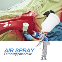 1,3 мм распылитель с высоким соплом, аэрограф из алюминиевого сплава, Гравитационный подающий кислород, автомобильный Краскораспылитель, набор