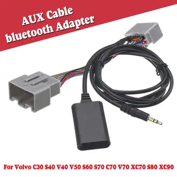 

HIFI Music bluetooth Adapter AUX Audio Radio Cable for VOLVO C S V XC 30 40 50 70 80 90