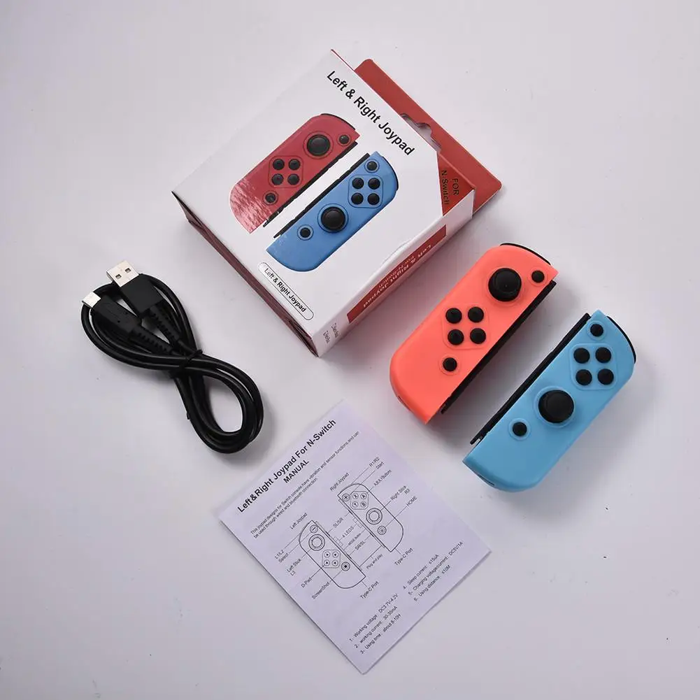 Для переключателей, аксессуары для джойстика JOY-CON, беспроводная сенсорная ручка NS, Bluetooth ручка для джойстика JOY-CON, левый и правый переключатель NS