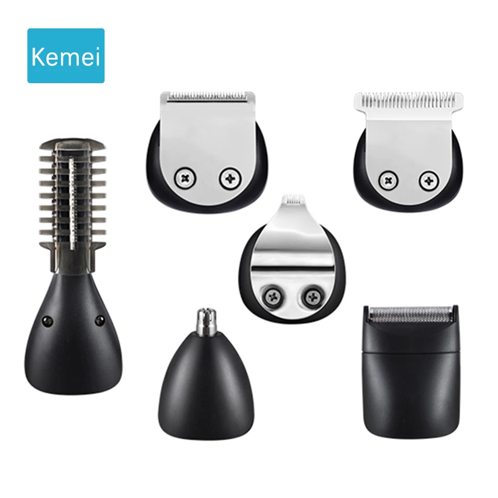 

For KM600 replacement head Multi-function replacement head Hair clipper Replacement head trimmer head Razor accessories 5