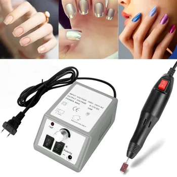 

100% New Portable Professional Electric Nail Art Drill File Manicure Low Noise And Vibratio Pedicure Polish Nail Art Machine
