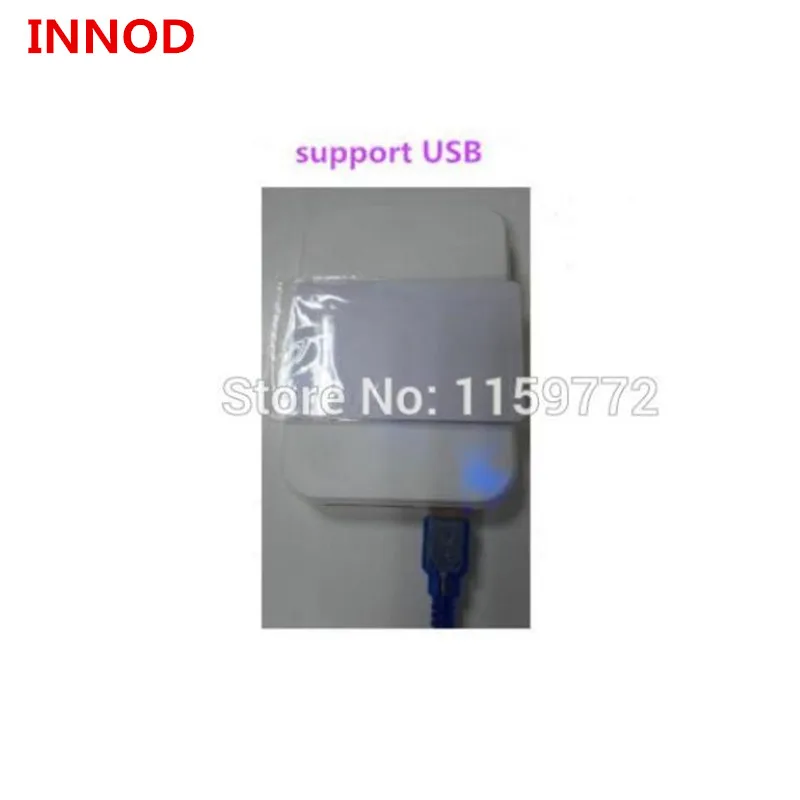 Маленький rfid считыватель писатель диапазон 0-80 см настольный usb uhf rfid epc gen 2 тег считыватель для чтения и записи Программирование подвеска