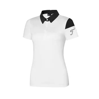 

Summer New Women short sleeved Golf T-shirt quick drying sports leisure shirt ladies Golf clothing free shipping