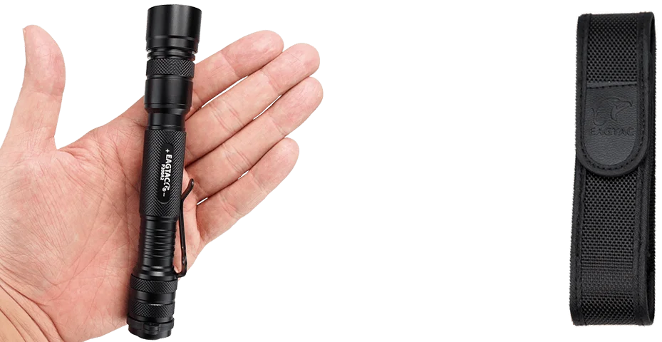 EAGTAC P200A2 мульти выход XML2 365nm УФ 395nm УФ светодиодный фонарик AA батарея 3 режима