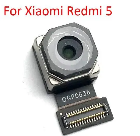 Redmi 5 Задняя Основная задняя камера гибкий кабель Замена для Xiaomi Redmi 5 Plus 4X 5A 6A K20 6 Note 7 6 Pro S2 - Цвет: Redmi 5