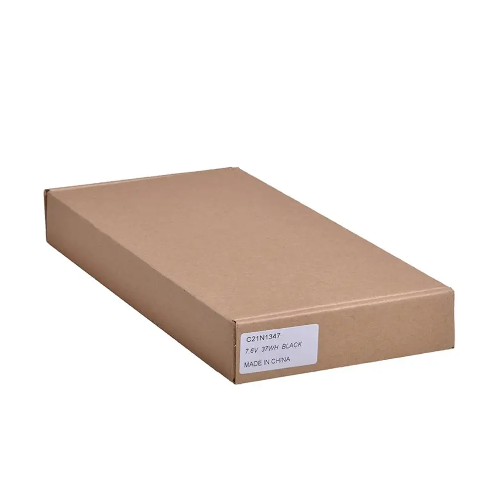 7.6V 37Wh C21N1347 X555 Laptop Battery For ASUS X554L X555 X555L X555LA X555LD X555LN X555MA 2ICP4/63/134 C21N1347