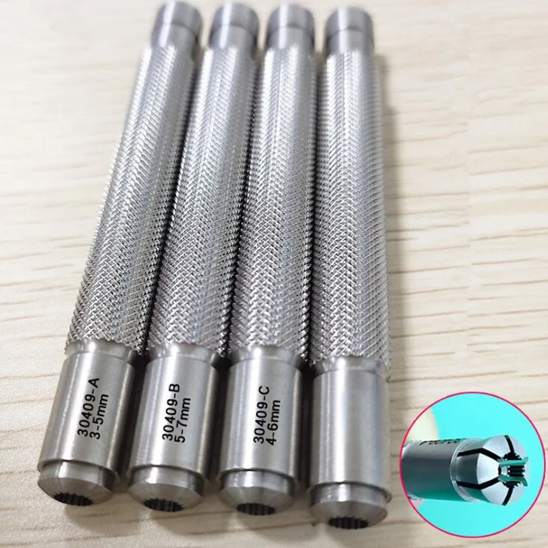 Watch Repair Tools Watch Crown Winder Tool Manual Mechanical Easy Winding Watch Crowns 3-5mm/4-6mm/5-7mm/6.5-8mm/7-9mm