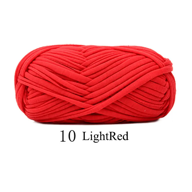 LightRed 3 рулона Meetee радиоантенна крючок для пряжи сумка ручная трикотажная Подушка тканый ковер ручной Diy тканая шерсть вязание крючком с набором инструментов - Цвет: LightRed