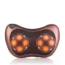 Массажная подушка Электрический шейный массажер многофункциональное плечо инфракрасное Отопление Магнитная терапия массаж расслабляющий массажер
