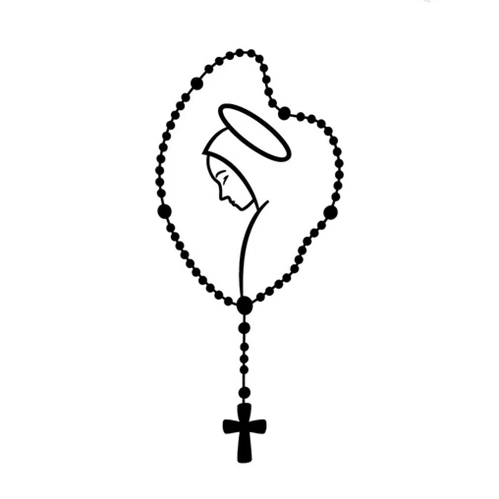 Компактный автомобильный бампер Mary Rosary для автомобильного багажника