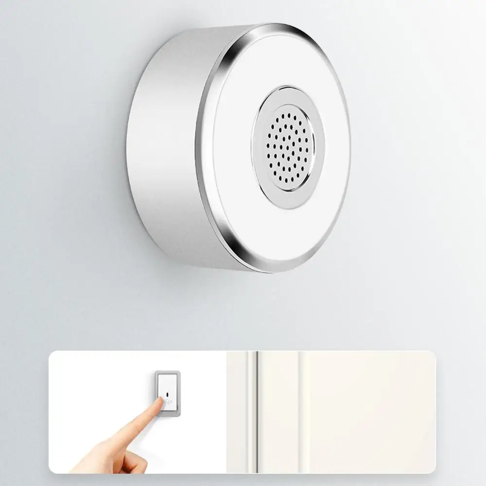 

Contain Leak Alarm/Door Magnet/Infrared Sensor/Remote Control/Doorbell/Wireless For Gateway Smart Home Alarm 6 Piece Set
