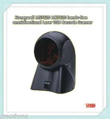 Беспроводной лазерный USB сканер штрих кода Honeywell MS7120 MK7120|Считыватели контрольных