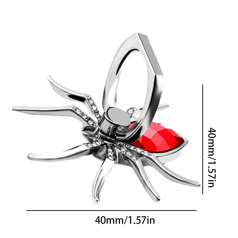 Универсальный держатель для мобильного телефона с кольцом-пауком на 360 градусов для iPhone 7 8 X samsung Xiaomi huawei